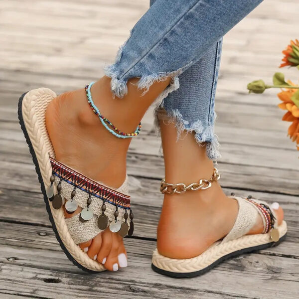 Glenda - Sandales croisées pour femmes – Image 8