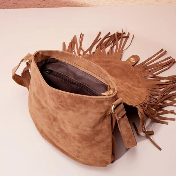 Annemarie - Sac à bandoulière avec pompon – Image 5