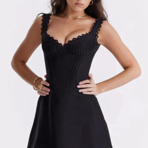 Eula - Mini robe élégante