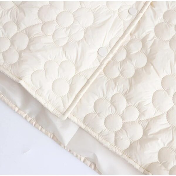 Mila - Manteau matelassé, agréable, chaud et élégant – Image 6