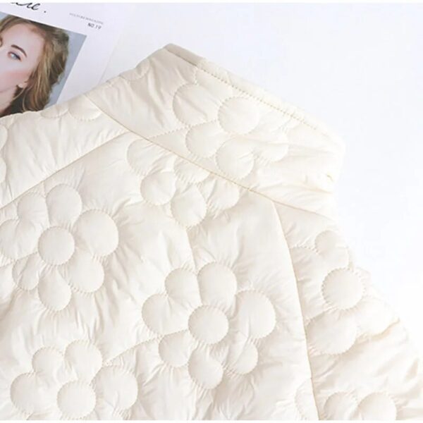 Mila - Manteau matelassé, agréable, chaud et élégant – Image 2