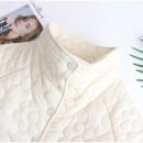 Mila - Manteau matelassé, agréable, chaud et élégant