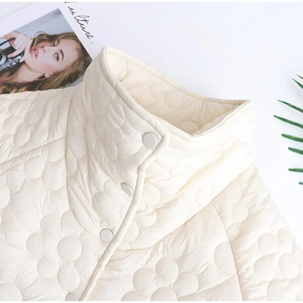 Mila - Manteau matelassé, agréable, chaud et élégant – Image 10