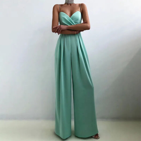 Maeve - Combinaison taille haute sans manches – Image 2