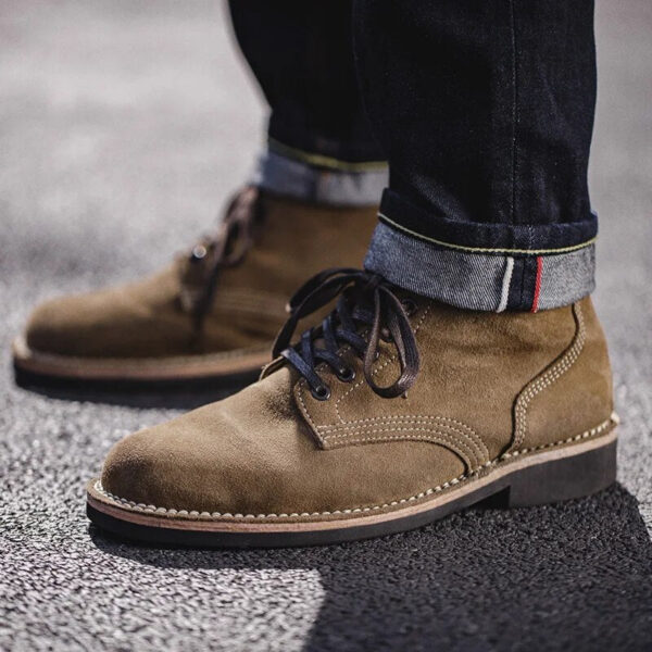 Dyrehaven - Chaussures En Cuir Premium Édition Limitée – Image 5