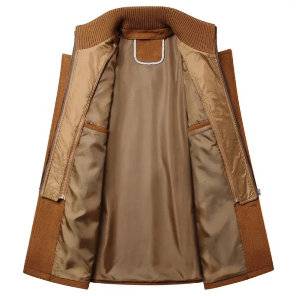 Jules - Manteau en laine – Image 2