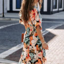 Faith - Robe florale bohème élégante