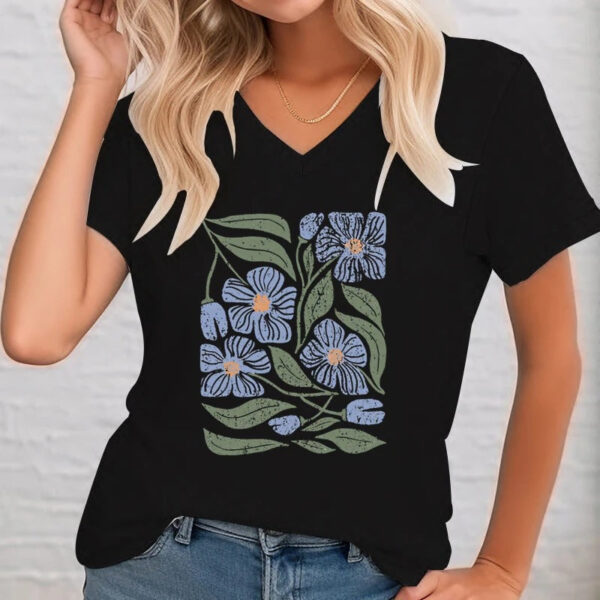 Florence - Chemises vintage à fleurs pour femmes – Image 2