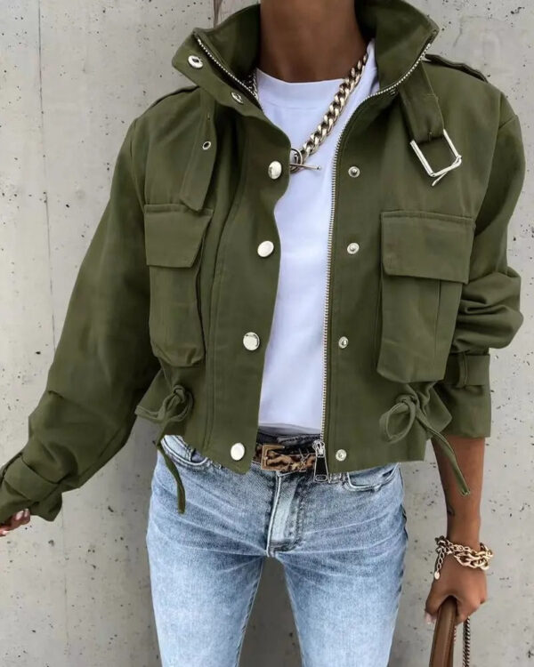 Novie - Veste vintage à la mode – Image 3
