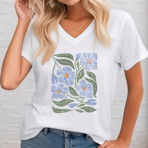 Florence - Chemises vintage à fleurs pour femmes – Image 4