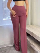 Florence - Pantalon slim évasé pour femme