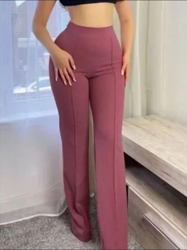 Florence - Pantalon slim évasé pour femme – Image 2