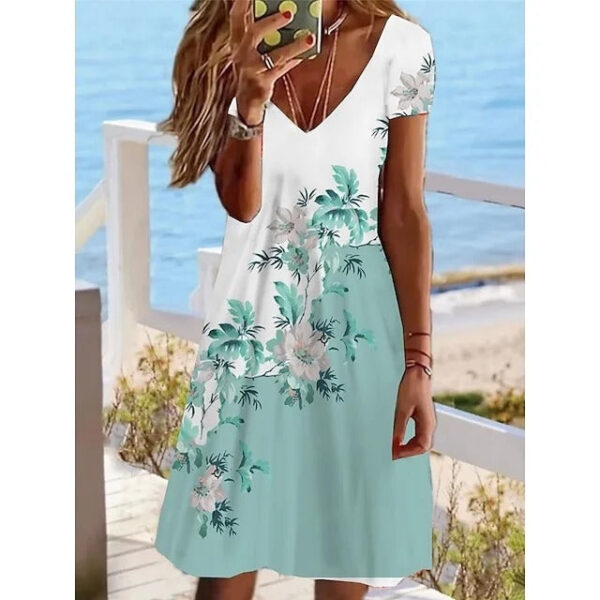Amelia - Robe élégante et décontractée pour femmes – Image 3