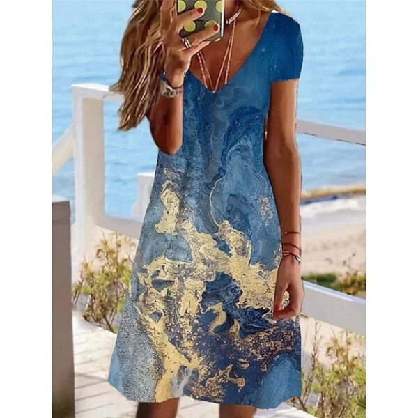 Amelia - Robe élégante et décontractée pour femmes – Image 8